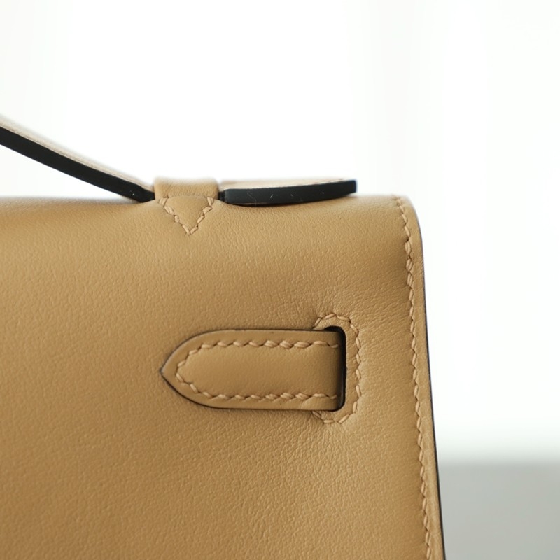 0M Chai swift kelly pochette with phw