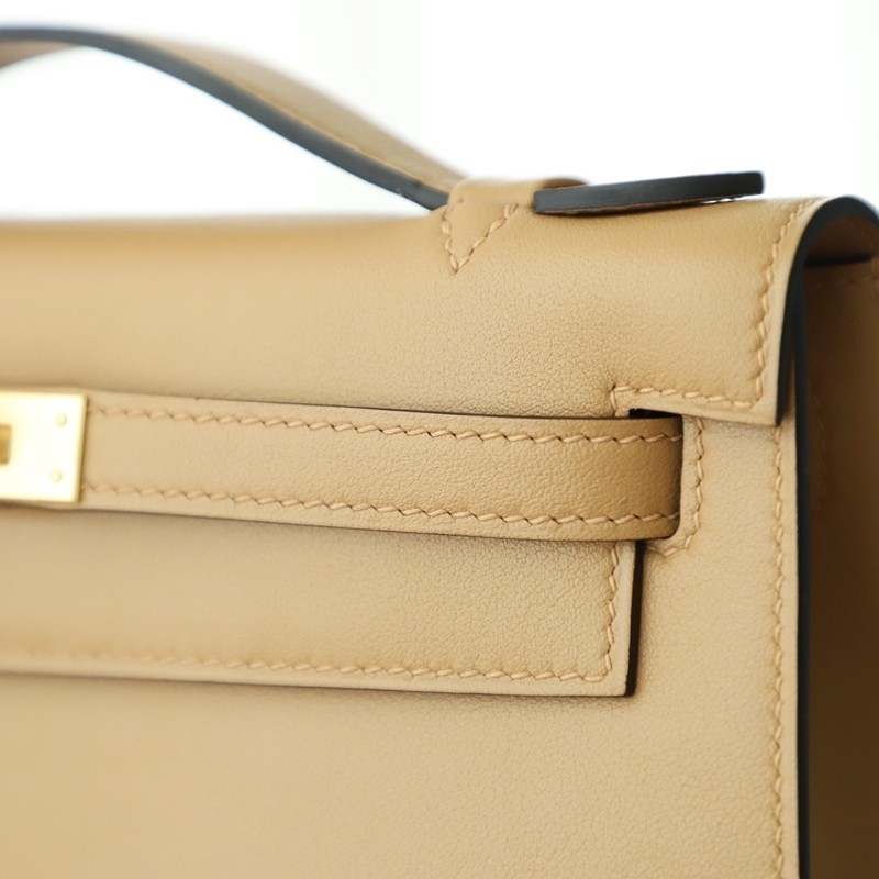 0M Chai swift kelly pochette with phw