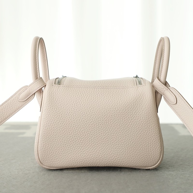 9 Mauve pale & 0T mushroom clemence lindy mini with phw