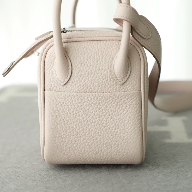 9 Mauve pale & 0T mushroom clemence lindy mini with phw