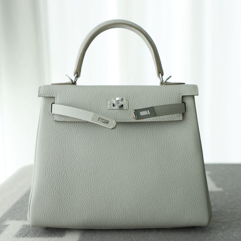 c80 gris pearl swift kelly 25 retourne with phw