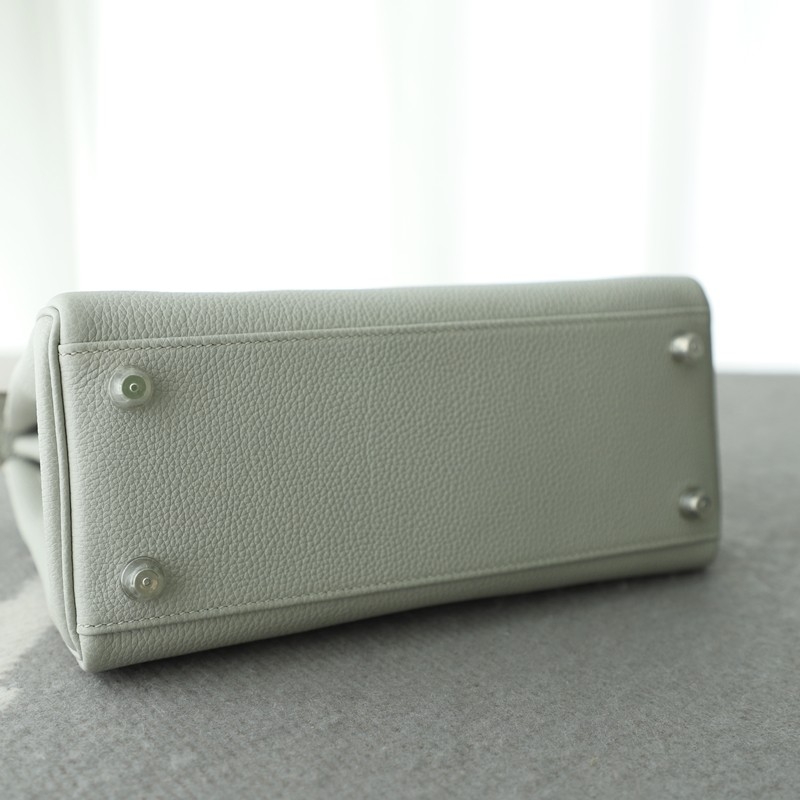 c80 gris pearl swift kelly 25 retourne with phw