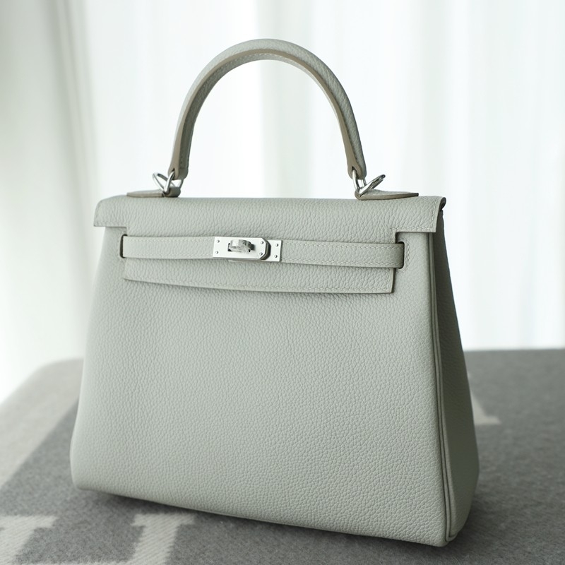 c80 gris pearl swift kelly 25 retourne with phw