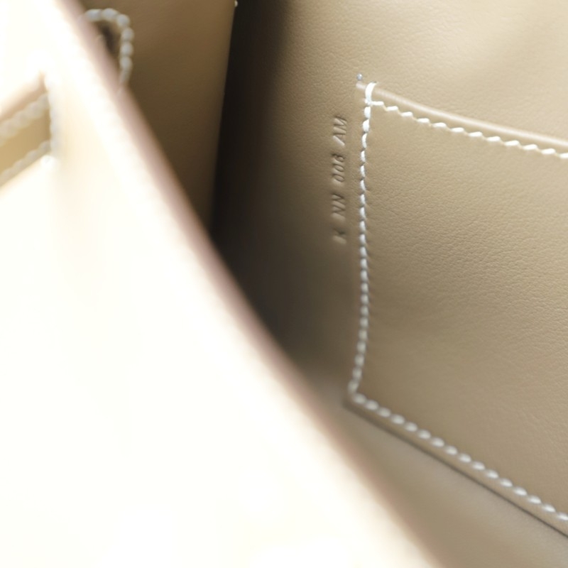 ck18 etoupe swift kelly pochette with ghw