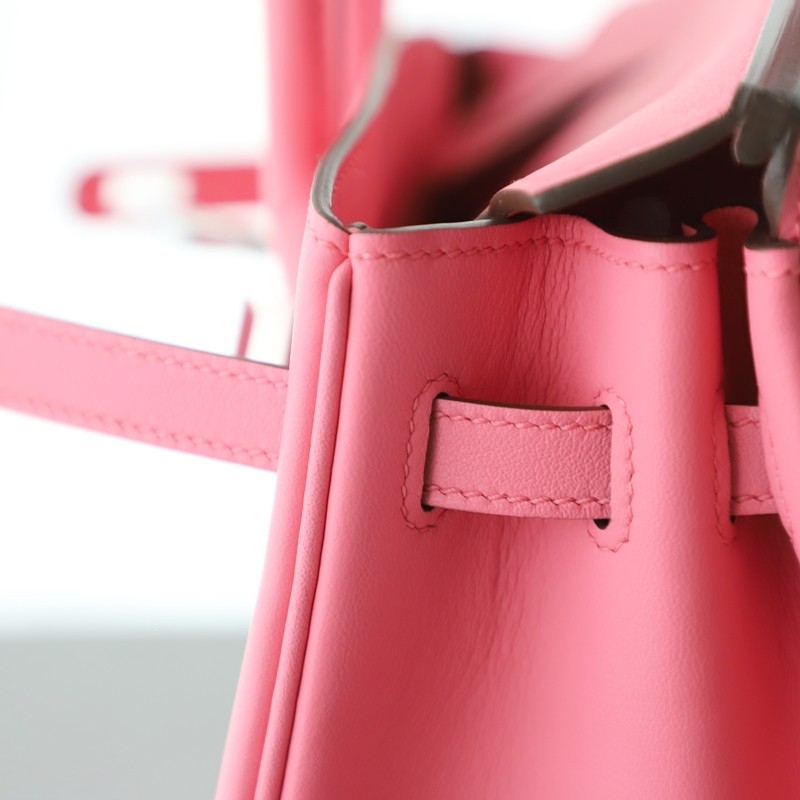 8W Rose AzaIee swift birkin 25 with phw