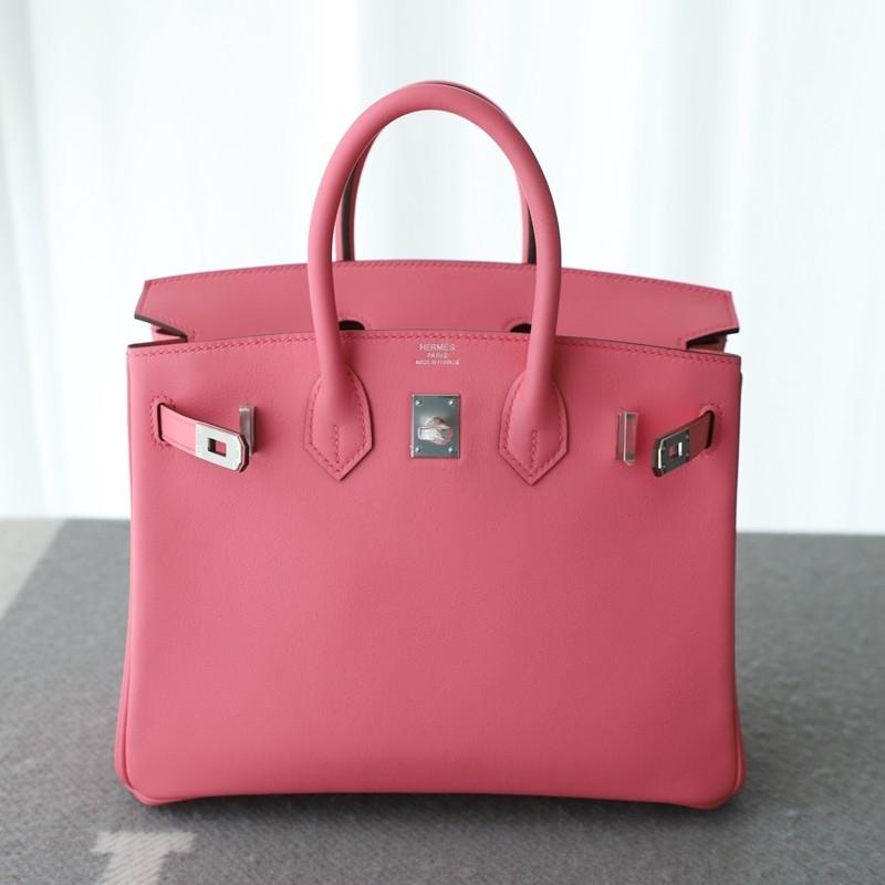 8W Rose AzaIee swift birkin 25 with phw