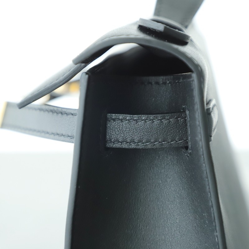89 nior swift kelly Pochette with Ghw