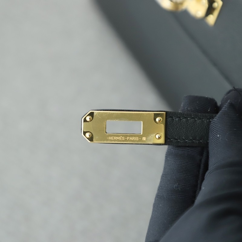 89 nior swift kelly Pochette with Ghw
