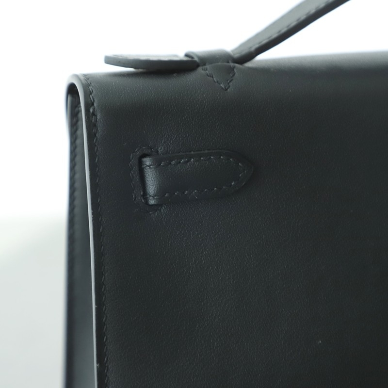 89 nior swift kelly Pochette with Ghw