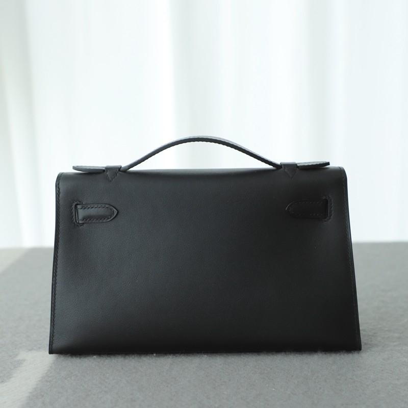 89 nior swift kelly Pochette with Ghw