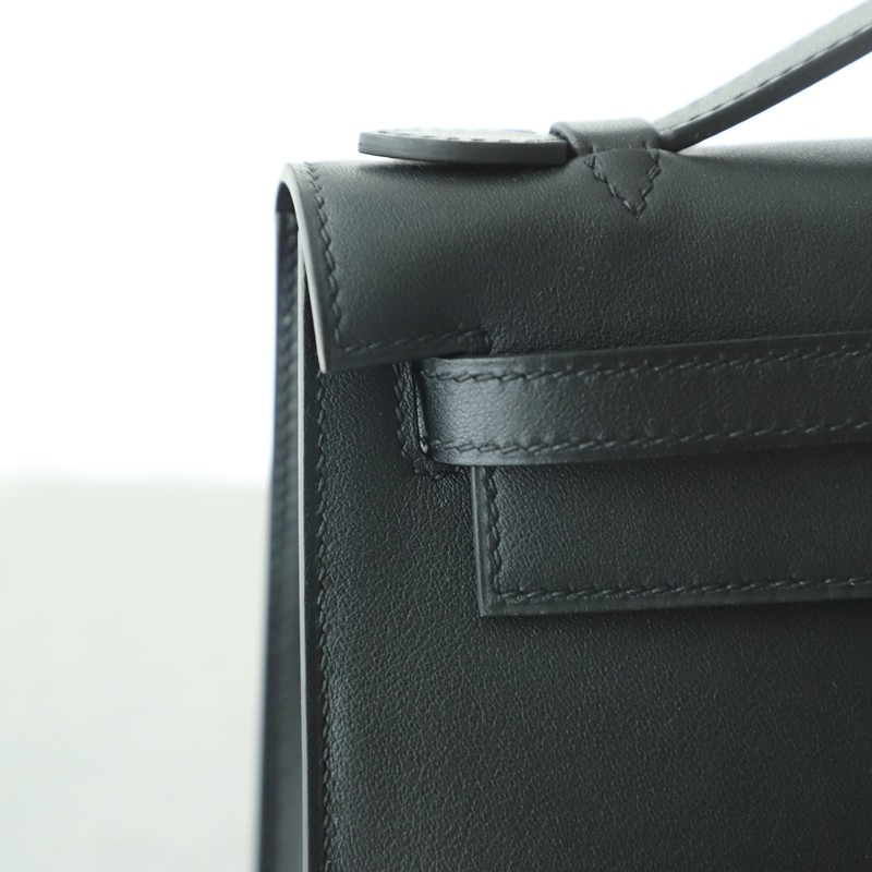 89 nior swift kelly Pochette with Ghw