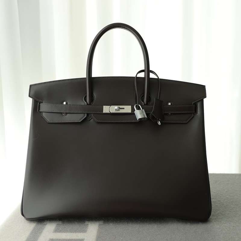 46 Ebene BOX Birkin 40 With Phw