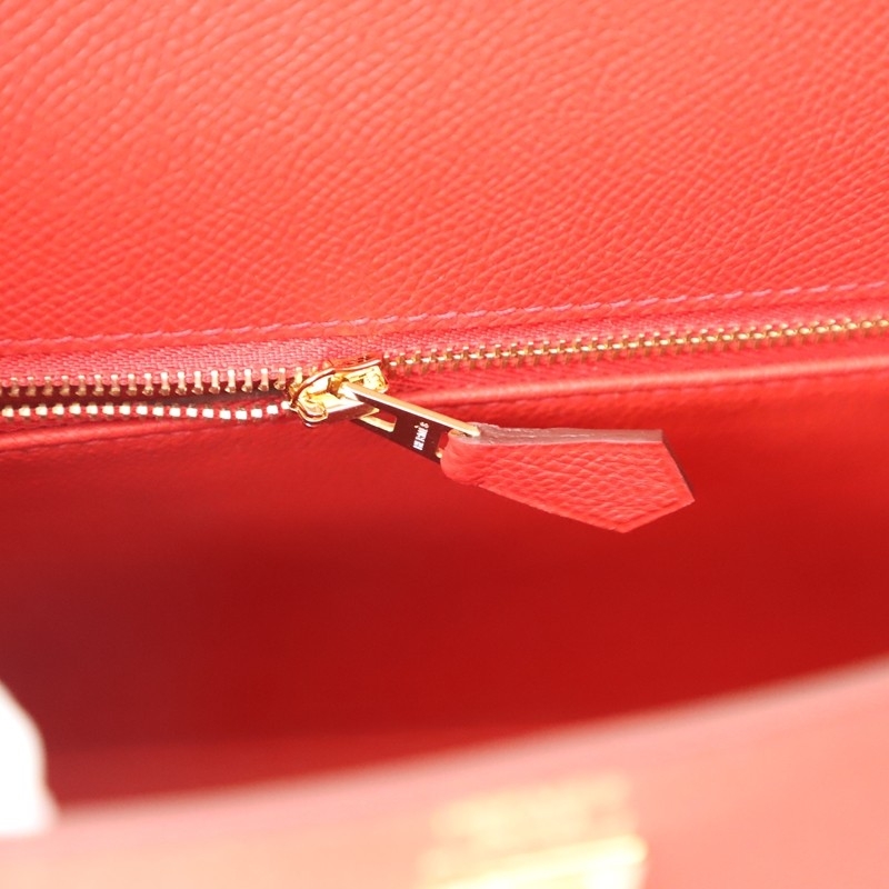  S3 Rouge Coeur epsom kelly 25 with GHW