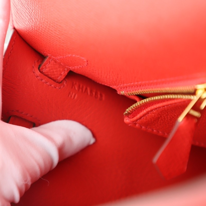  S3 Rouge Coeur epsom kelly 25 with GHW