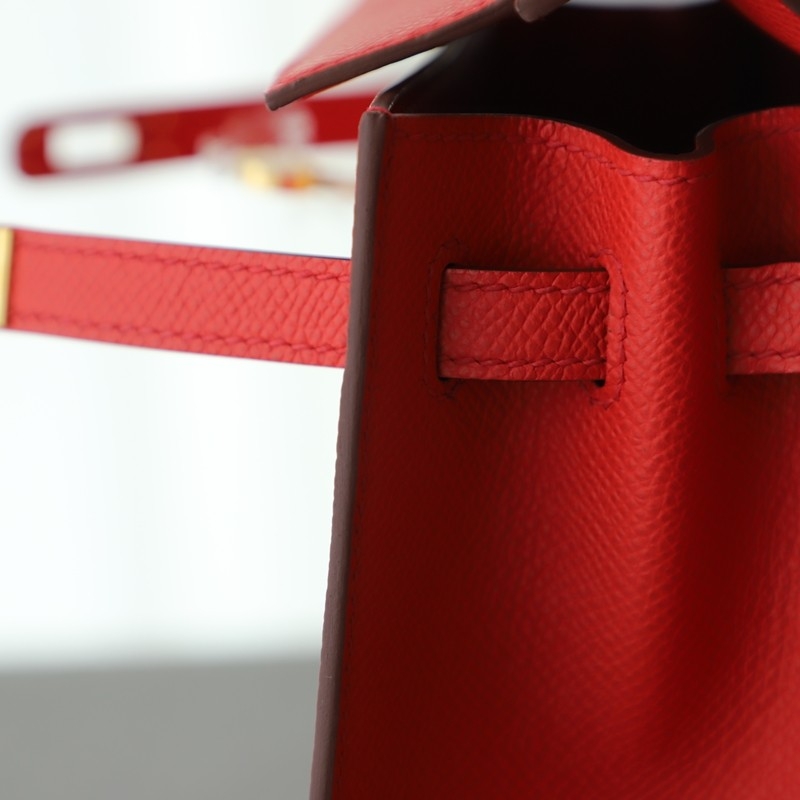  S3 Rouge Coeur epsom kelly 25 with GHW