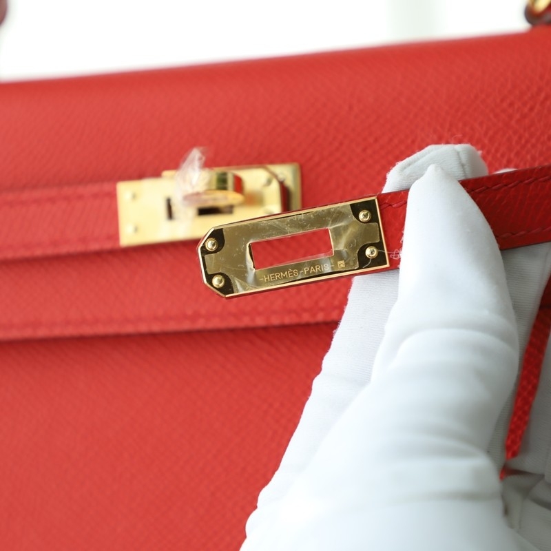  S3 Rouge Coeur epsom kelly 25 with GHW
