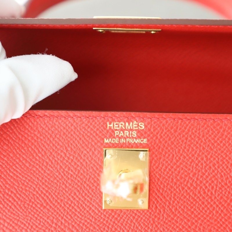  S3 Rouge Coeur epsom kelly 25 with GHW