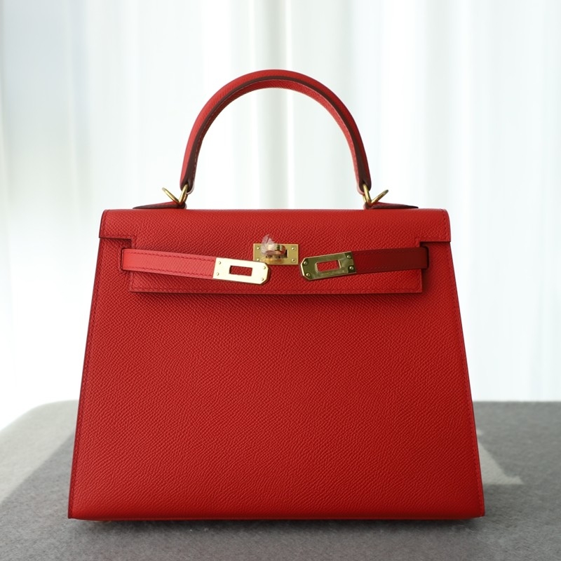  S3 Rouge Coeur epsom kelly 25 with GHW