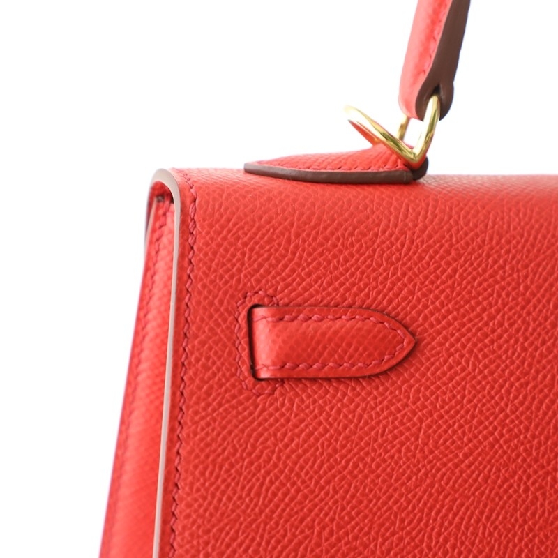  S3 Rouge Coeur epsom kelly 25 with GHW