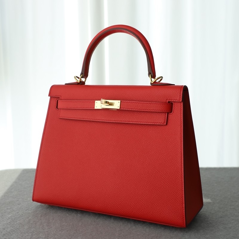  S3 Rouge Coeur epsom kelly 25 with GHW