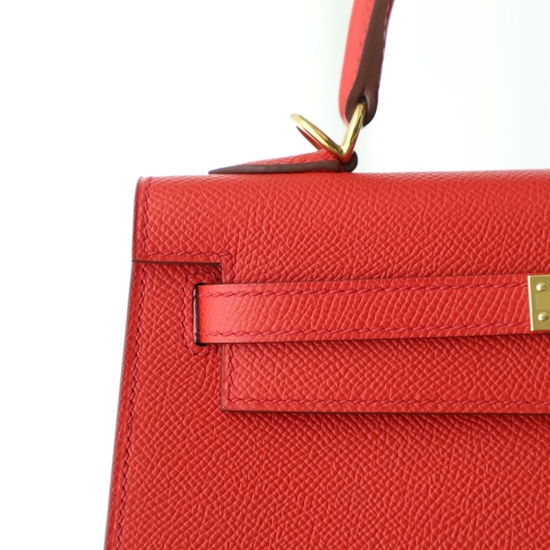  S3 Rouge Coeur epsom kelly 25 with GHW