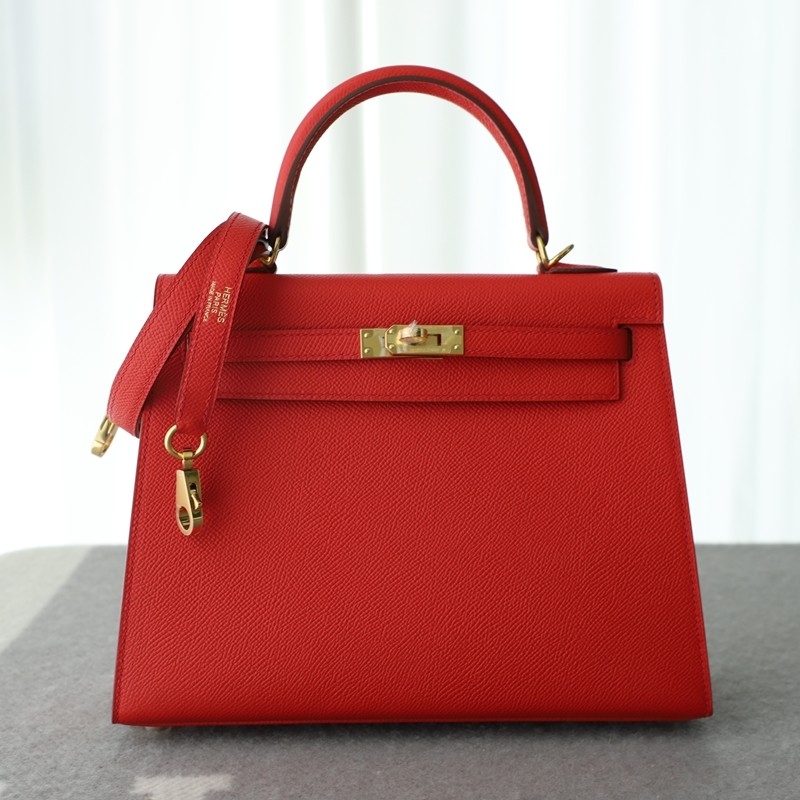  S3 Rouge Coeur epsom kelly 25 with GHW
