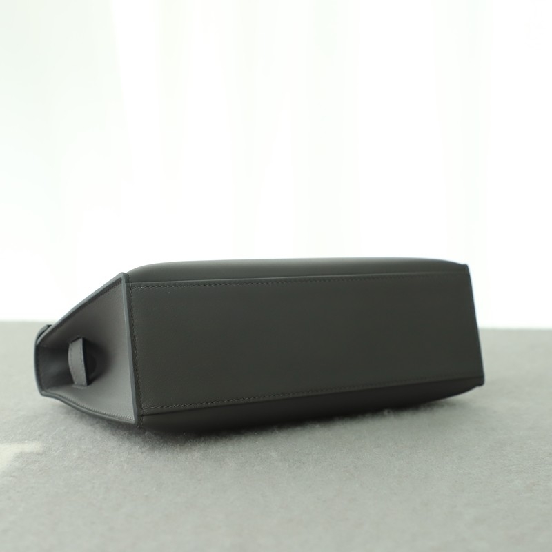 88 Graphite swift kelly pochette with ghw