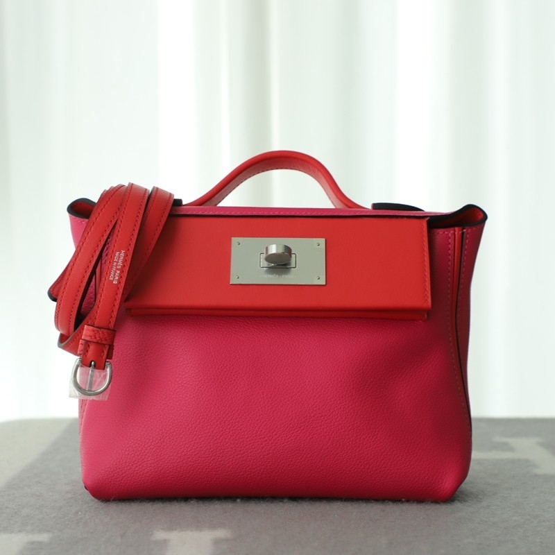 0D rose mexico evercolor and s3 rouge coeur swift mini 24/24 with PHW