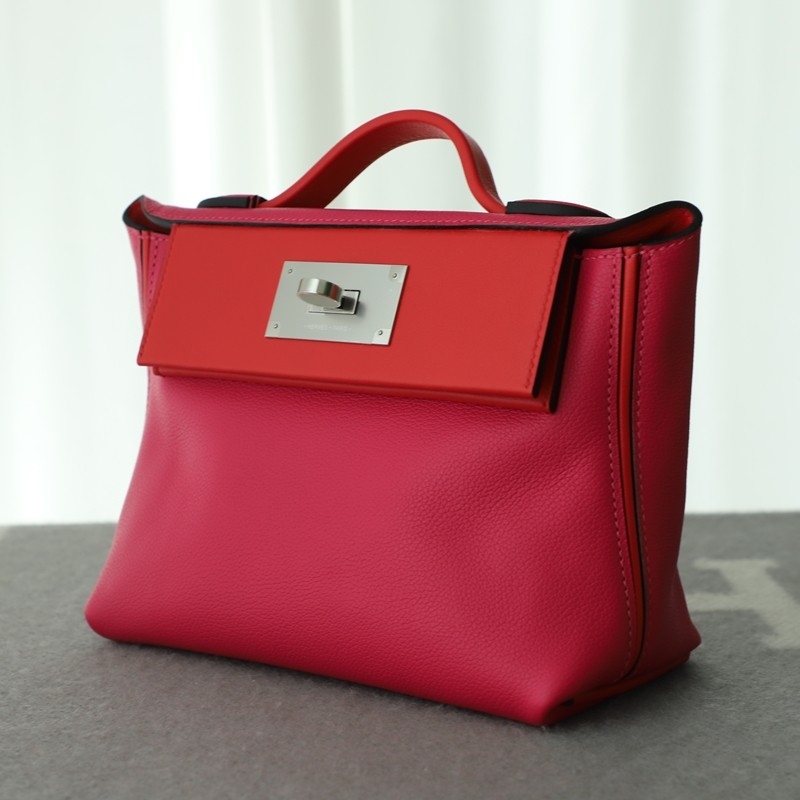 0D rose mexico evercolor and s3 rouge coeur swift mini 24/24 with PHW