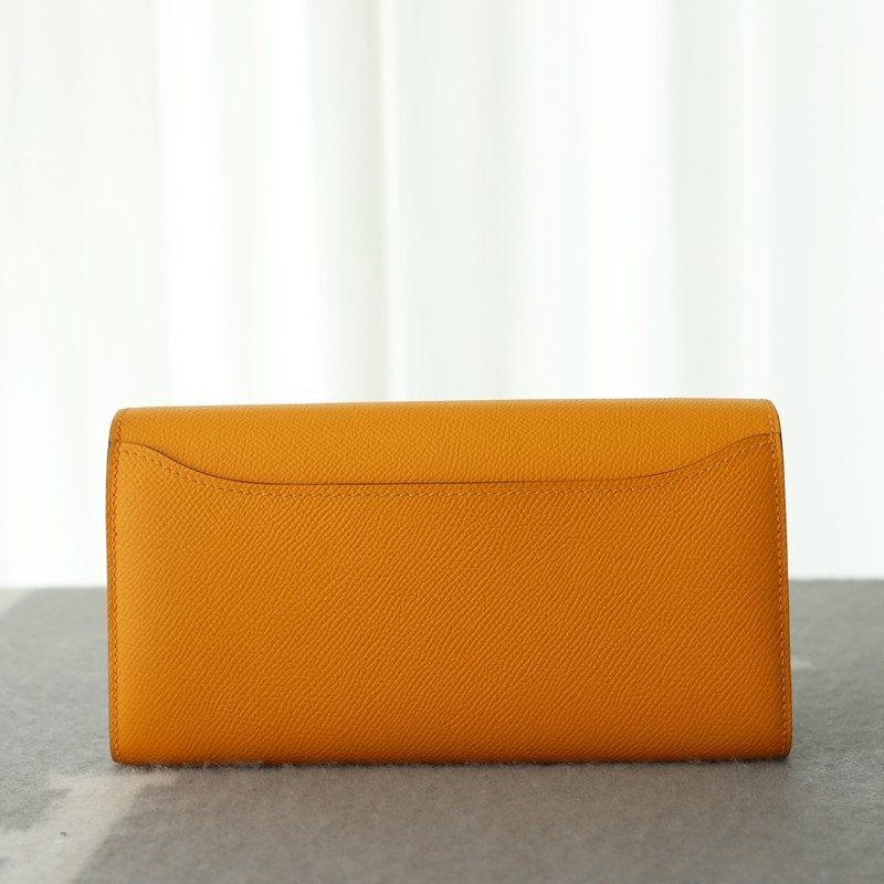 9V Jaune D or Epsom Constance Wallet With Ghw