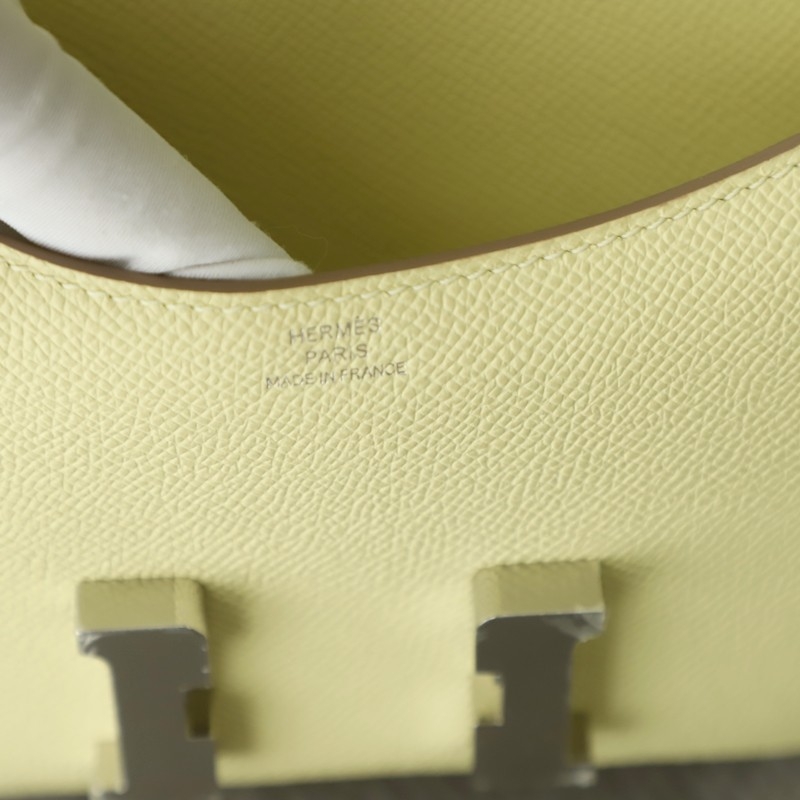 i8 Jaune Milton Craie epsom constance 18cm with Phw