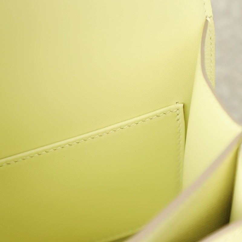 i8 Jaune Milton Craie epsom constance 18cm with Phw