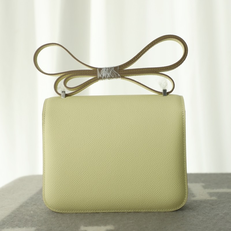 i8 Jaune Milton Craie epsom constance 18cm with Phw