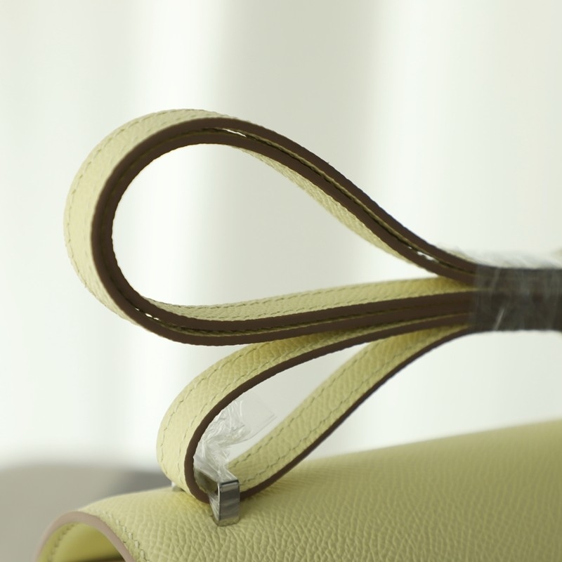 i8 Jaune Milton Craie epsom constance 18cm with Phw