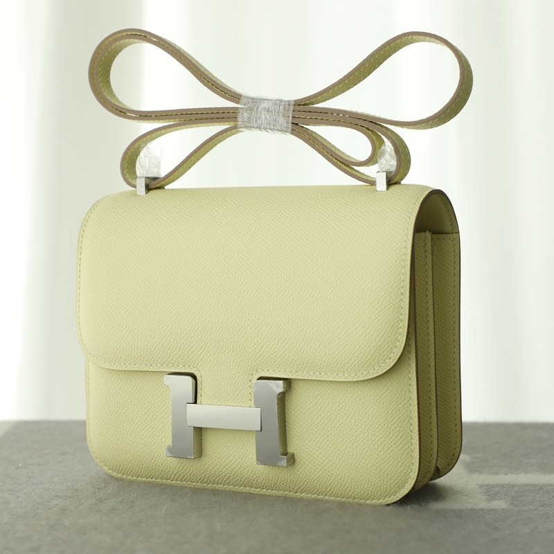 i8 Jaune Milton Craie epsom constance 18cm with Phw