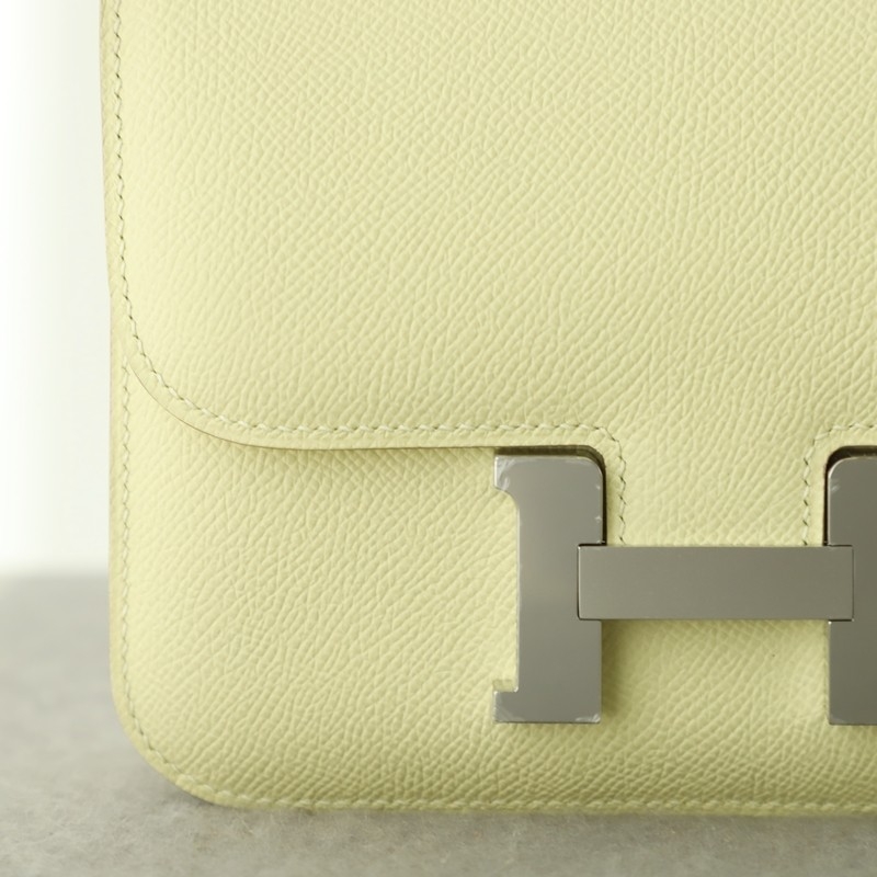 i8 Jaune Milton Craie epsom constance 18cm with Phw