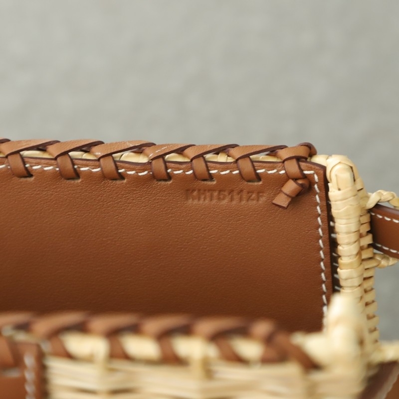 Hermès Mini Picnic Kelly 20 Gold Swift Palladium Hardware