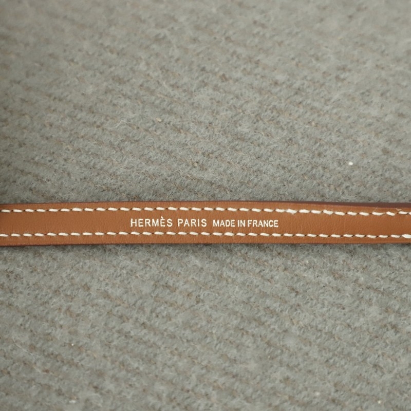 Hermès Mini Picnic Kelly 20 Gold Swift Palladium Hardware