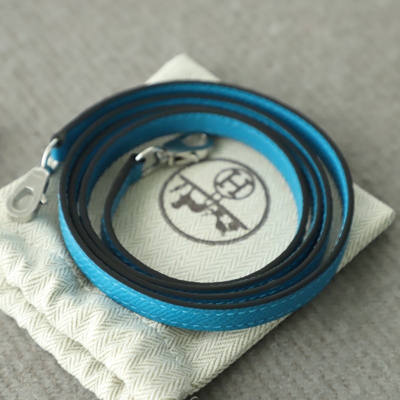 0F Blue Frida epsom kelly mini II with phw