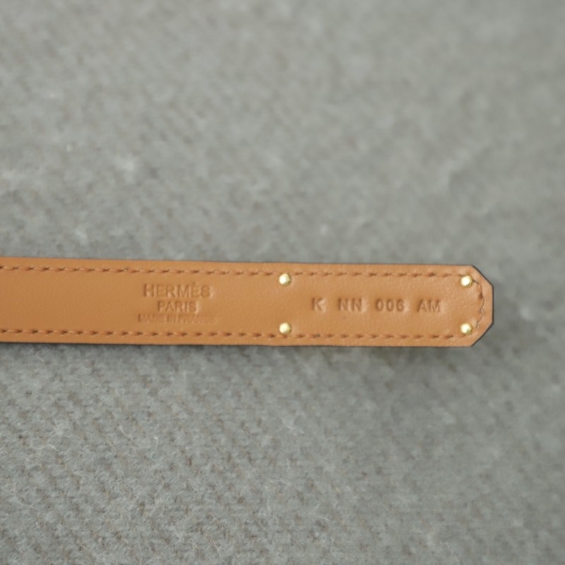 Kelly 18 Belt Vert de Gris Epsom GHW