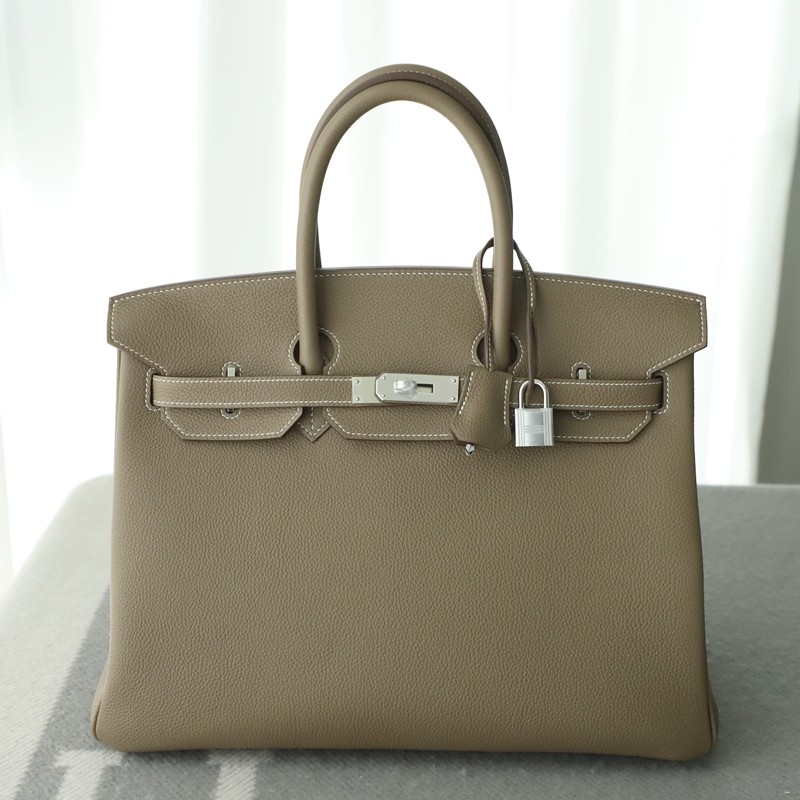 CK18 etoupe togo Birkin 35 PHW
