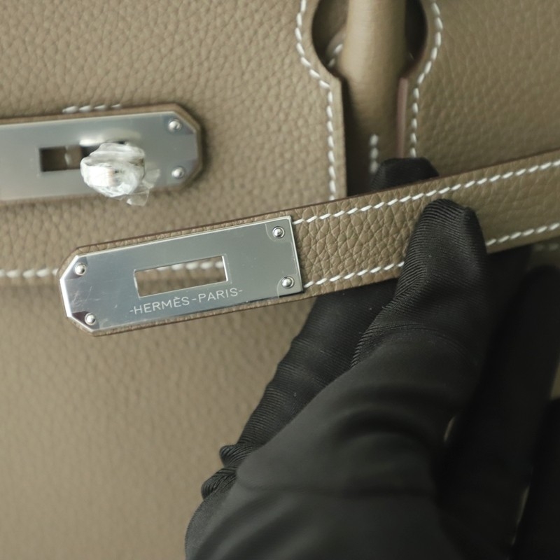 CK18 etoupe togo Birkin 35 PHW
