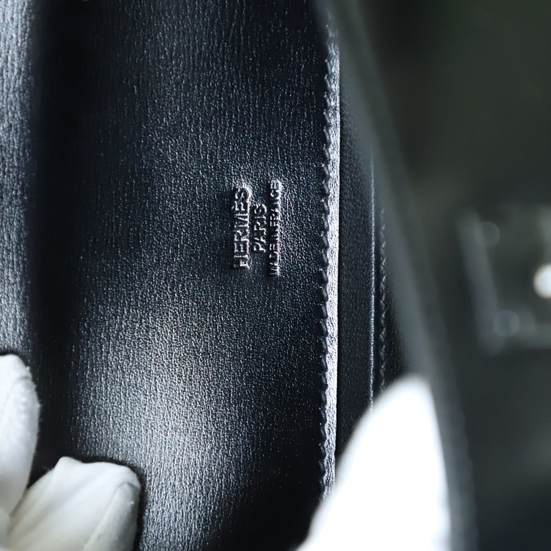 CK89 Nior BOX Kelly Pochette With so black