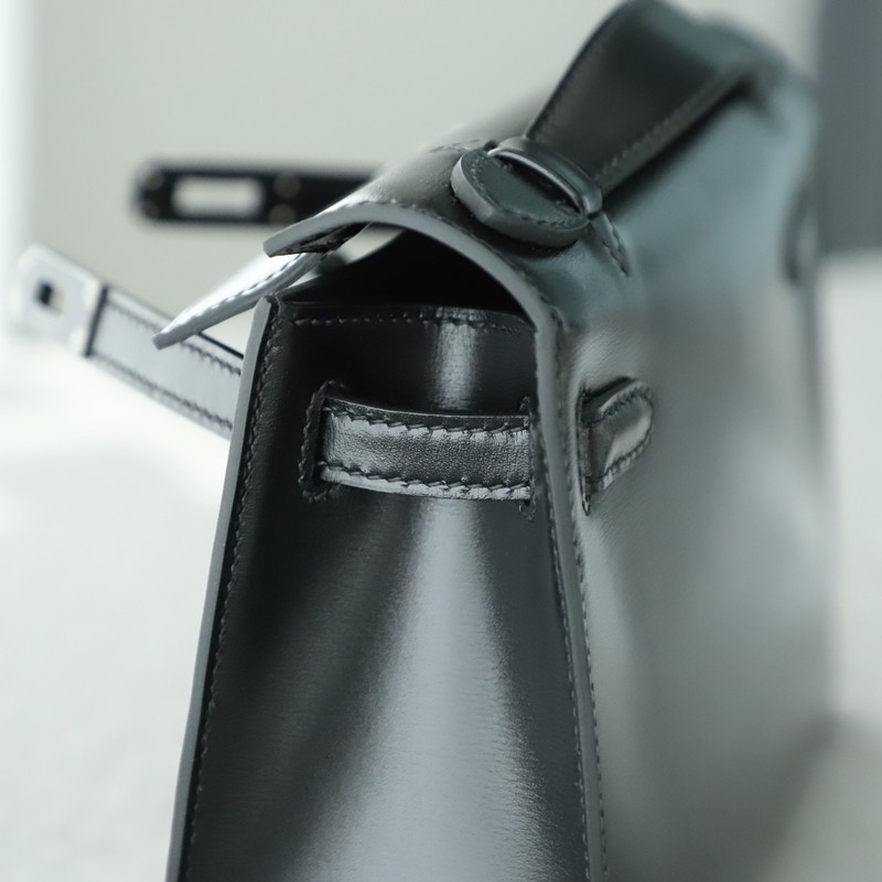CK89 Nior BOX Kelly Pochette With so black