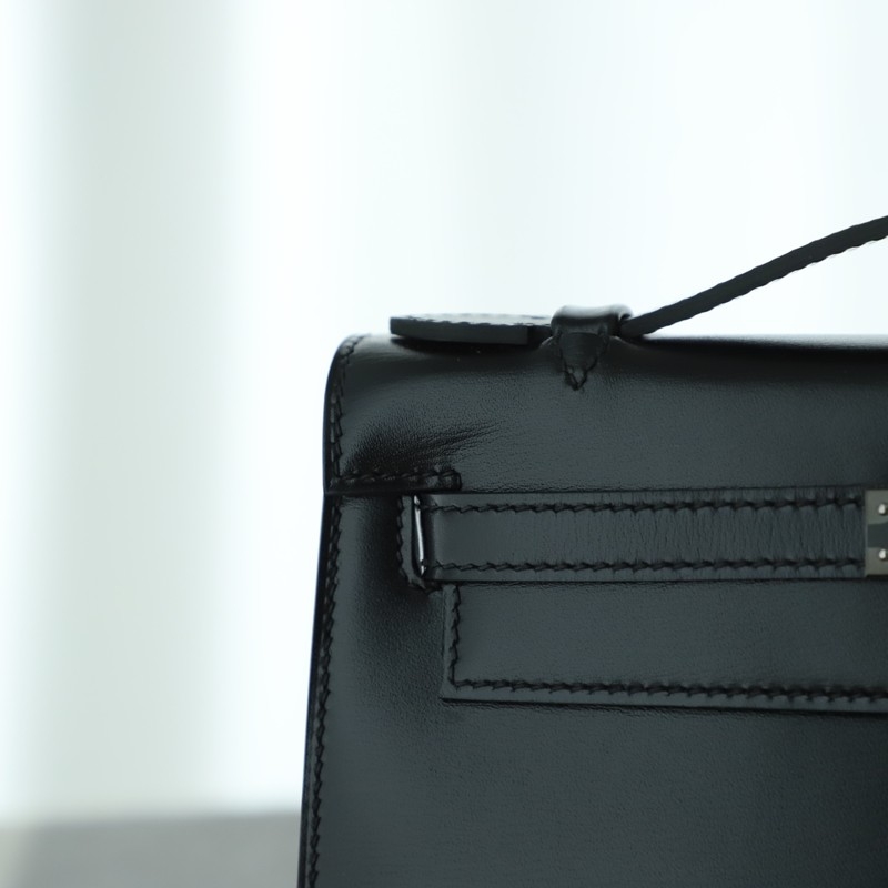 CK89 Nior BOX Kelly Pochette With so black