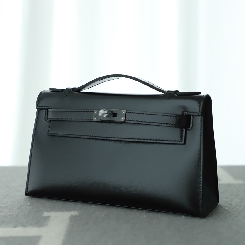 CK89 Nior BOX Kelly Pochette With so black