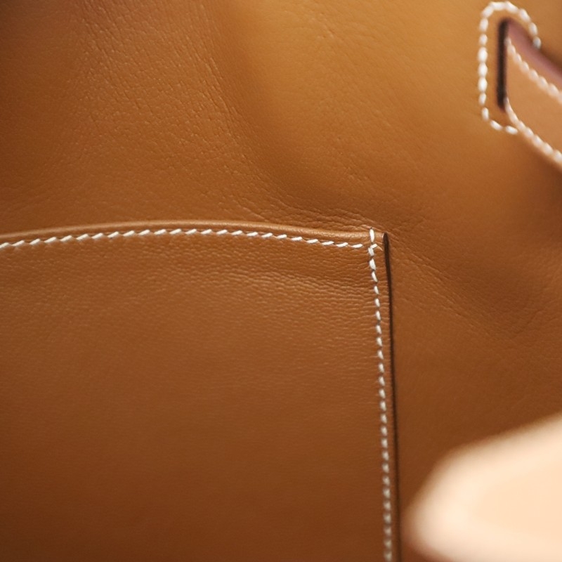 C37 GOLD Togo Birkin 40 with PHW