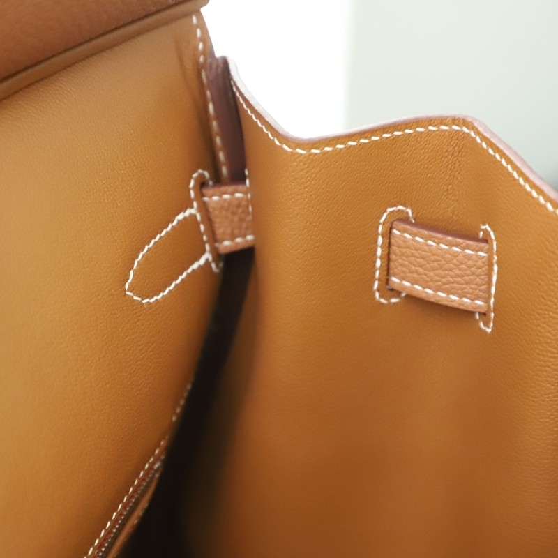 C37 GOLD Togo Birkin 40 with PHW