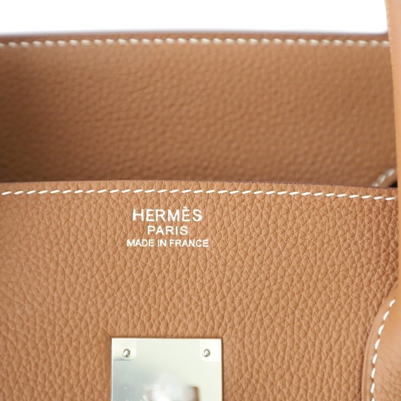 C37 GOLD Togo Birkin 40 with PHW