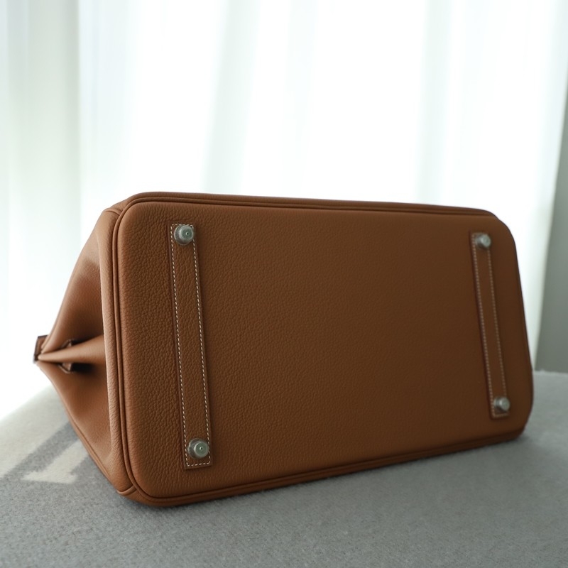 C37 GOLD Togo Birkin 40 with PHW